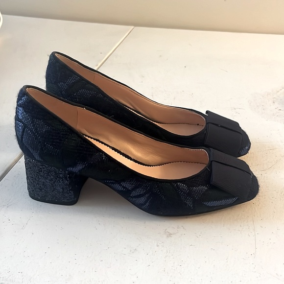 J. Crew block heel, size 7 - Picture 4 of 5